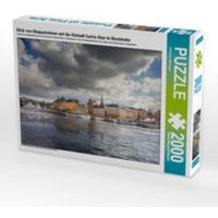 CALVENDO Puzzle Blick von Skeppsholmen auf die Altstadt Gamla Stan in Stockholm 2000 Teile Lege-Größe 90 x 67 cm Foto-Puzzle Bild von Christian Müringer CALVENDO Puzzle Blick von Skeppsholmen auf die Altstadt Gamla Stan in Stockholm 2000 Teile Lege-Größe 90 x 67 cm Foto-Puzzle Bild von Christian Müringer von Calvendo