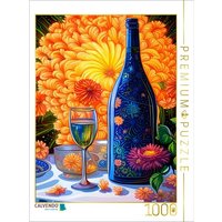 CALVENDO Puzzle Blumiger Jahrgang 1000 Teile Lege-Größe 64x48cm Foto-Puzzle für glückliche Stunden von Calvendo
