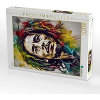 CALVENDO Puzzle Bob Marley 1000 Teile Lege-Größe 64x48cm Foto-Puzzle für glückliche Stunden von Calvendo