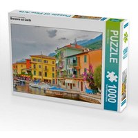 CALVENDO Puzzle Brenzone sul Garda 1000 Teile Lege-Größe 640 x 480 cm Foto-Puzzle Bild von Clemens Stenner von Calvendo Puzzle