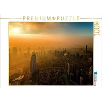 CALVENDO Puzzle Burj Khalifa 1000 Teile Lege-Größe 64x48cm Foto-Puzzle für glückliche Stunden von Calvendo