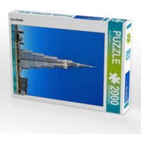 CALVENDO Puzzle Burj Khalifa 2000 Teile Lege-Größe 67 x 90 cm Foto-Puzzle Bild von Nina Schwarze CALVENDO Puzzle Burj Khalifa 2000 Teile Lege-Größe 67 x 90 cm Foto-Puzzle Bild von Nina Schwarze von Calvendo