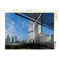 CALVENDO Puzzle Burj Khalifa 2000 Teile Lege-Größe 90x67cm Foto-Puzzle für glückliche Stunden von Calvendo