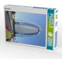 CALVENDO Puzzle Burj al Arab 2000 Teile Lege-Größe 67 x 90 cm Foto-Puzzle Bild von Nina Schwarze CALVENDO Puzzle Burj al Arab 2000 Teile Lege-Größe 67 x 90 cm Foto-Puzzle Bild von Nina Schwarze von Calvendo