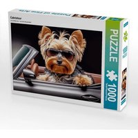CALVENDO Puzzle Cabriotour 1000 Teile Lege-Größe 64x48cm Foto-Puzzle für glückliche Stunden von Calvendo