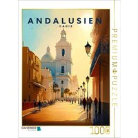 CALVENDO Puzzle Cadiz 1000 Teile Lege-Größe 64x48cm Foto-Puzzle für glückliche Stunden von Calvendo