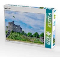 CALVENDO Puzzle Cardiff Castle 2000 Teile Lege-Größe 90 x 67 cm Foto-Puzzle Bild von Nina Schwarze CALVENDO Puzzle Cardiff Castle 2000 Teile Lege-Größe 90 x 67 cm Foto-Puzzle Bild von Nina Schwarze von Calvendo