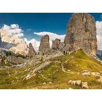 CALVENDO Puzzle Cinque Torri 1000 Teile Lege-Größe 64x48cm Foto-Puzzle für glückliche Stunden von Calvendo Puzzle