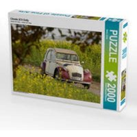CALVENDO Puzzle Citroën 2CV Dolly 2000 Teile Lege-Größe 90 x 67 cm Foto-Puzzle Bild von Meike Bölts CALVENDO Puzzle Citroën 2CV Dolly 2000 Teile Lege-Größe 90 x 67 cm Foto-Puzzle Bild von Meike Bölts von Calvendo