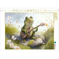 CALVENDO Puzzle Country Frosch 1000 Teile Lege-Größe 64x48cm Foto-Puzzle für glückliche Stunden von Calvendo