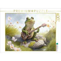 CALVENDO Puzzle Country Frosch 2000 Teile Lege-Größe 90x67cm Foto-Puzzle für glückliche Stunden von Calvendo
