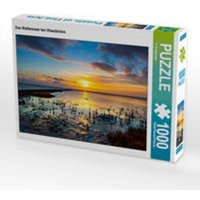 CALVENDO Puzzle Das Wattenmeer bei Utlandshörn 1000 Teile Lege-Größe 64 x 48 cm Foto-Puzzle Bild von H. Dreegmeyer von Calvendo Puzzle