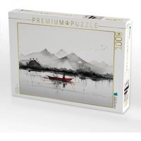 CALVENDO Puzzle Das rote Boot 1000 Teile Lege-Größe 64x48cm Foto-Puzzle für glückliche Stunden CALVENDO Puzzle Das rote Boot 1000 Teile Lege-Größe 64x48cm Foto-Puzzle für glückliche Stunden von Calvendo