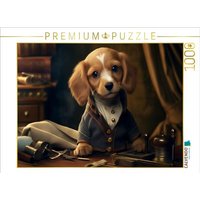 CALVENDO Puzzle Das tapfere Schneiderlein 1000 Teile Lege-Größe 64x48cm Foto-Puzzle für glückliche Stunden von Calvendo