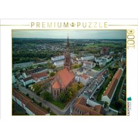 CALVENDO Puzzle Demmin 1000 Teile Lege-Größe 64x48cm Foto-Puzzle für glückliche Stunden von Calvendo