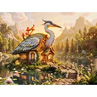 CALVENDO Puzzle Der Fischer-Turm 1000 Teile Lege-Größe 64x48cm Foto-Puzzle für glückliche Stunden von Calvendo