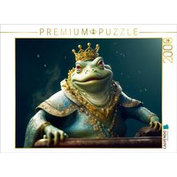 CALVENDO Puzzle Der Froschkönig 2000 Teile Lege-Größe 90x67cm Foto-Puzzle für glückliche Stunden CALVENDO Puzzle Der Froschkönig 2000 Teile Lege-Größe 90x67cm Foto-Puzzle für glückliche Stunden von Calvendo
