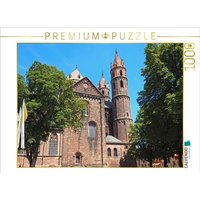 CALVENDO Puzzle Der Kaiserdom zu Worms 1000 Teile Lege-Größe 64x48cm Foto-Puzzle für glückliche Stunden von Calvendo