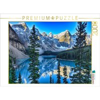 CALVENDO Puzzle Der Moraine Lake wurde 1969 sogar auf der 20-Dollar-Note im Rahmen der Scenes of Canadian Series abgebildet. 2000 Teile Lege-Größe 9 CALVENDO Puzzle Der Moraine Lake wurde 1969 sogar auf der 20-Dollar-Note im Rahmen der Scenes of Canadian Series abgebildet. 2000 Teile Lege-Größe 9 von Calvendo