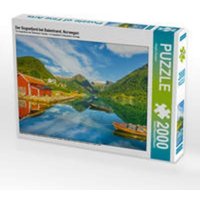 CALVENDO Puzzle Der Sognefjord bei Balestrand, Norwegen 2000 Teile Lege-Größe 90 x 67 cm Foto-Puzzle Bild von Jürgen Feuerer CALVENDO Puzzle Der Sognefjord bei Balestrand, Norwegen 2000 Teile Lege-Größe 90 x 67 cm Foto-Puzzle Bild von Jürgen Feuerer von Calvendo