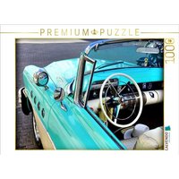 CALVENDO Puzzle Der US-Oldtimer Buick Super in Kuba 1000 Teile Lege-Größe 64x48cm Foto-Puzzle für glückliche Stunden von Calvendo