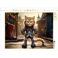 CALVENDO Puzzle Der gestiefelte Kater 2000 Teile Lege-Größe 90x67cm Foto-Puzzle für glückliche Stunden CALVENDO Puzzle Der gestiefelte Kater 2000 Teile Lege-Größe 90x67cm Foto-Puzzle für glückliche Stunden von Calvendo