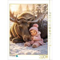 CALVENDO Puzzle Der sanfte Wächter 2000 Teile Lege-Größe 90x67cm Foto-Puzzle für glückliche Stunden von Calvendo