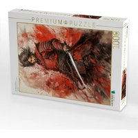 CALVENDO Puzzle Der siegreiche Samurai 1000 Teile Lege-Größe 64x48cm Foto-Puzzle für glückliche Stunden CALVENDO Puzzle Der siegreiche Samurai 1000 Teile Lege-Größe 64x48cm Foto-Puzzle für glückliche Stunden von Calvendo