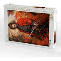 CALVENDO Puzzle Der wagemutige Samurai 1000 Teile Lege-Größe 64x48cm Foto-Puzzle für glückliche Stunden CALVENDO Puzzle Der wagemutige Samurai 1000 Teile Lege-Größe 64x48cm Foto-Puzzle für glückliche Stunden von Calvendo