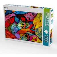 CALVENDO Puzzle Die Katze 1000 Teile Lege-Größe 64x48cm Foto-Puzzle für glückliche Stunden CALVENDO Puzzle Die Katze 1000 Teile Lege-Größe 64x48cm Foto-Puzzle für glückliche Stunden von Calvendo