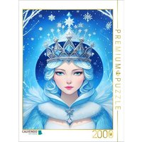 CALVENDO Puzzle Die Schneekönigin 2000 Teile Lege-Größe 90x67cm Foto-Puzzle für glückliche Stunden CALVENDO Puzzle Die Schneekönigin 2000 Teile Lege-Größe 90x67cm Foto-Puzzle für glückliche Stunden von Calvendo