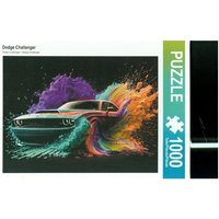 CALVENDO Puzzle Dodge Challenger | 1000 Teile Lege-Größe 64x48cm Foto-Puzzle für glückliche Stunden von Calvendo