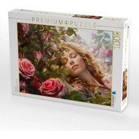 CALVENDO Puzzle Dornröschen 1000 Teile Lege-Größe 64x48cm Foto-Puzzle für glückliche Stunden von Calvendo