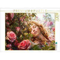 CALVENDO Puzzle Dornröschen 2000 Teile Lege-Größe 90x67cm Foto-Puzzle für glückliche Stunden CALVENDO Puzzle Dornröschen 2000 Teile Lege-Größe 90x67cm Foto-Puzzle für glückliche Stunden von Calvendo