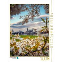 CALVENDO Puzzle Dresden im Frühling 1000 Teile Lege-Größe 64x48cm Foto-Puzzle für glückliche Stunden von Calvendo