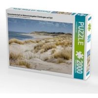 CALVENDO Puzzle Dünenlandschaft im Naturschutzgebiet Ellenbogen auf Sylt 2000 Teile Lege-Größe 90 x 67 cm Foto-Puzzle Bild von Christian Müringer CALVENDO Puzzle Dünenlandschaft im Naturschutzgebiet Ellenbogen auf Sylt 2000 Teile Lege-Größe 90 x 67 cm Foto-Puzzle Bild von Christian Müringer von Calvendo