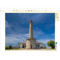 CALVENDO Puzzle Ein Leuchtturm vor einem blauen Himmel mit einer feinen Wolkenzeichnung 1000 Teile Lege-Größe 64x48cm Foto-Puzzle für glückliche Stu CALVENDO Puzzle Ein Leuchtturm vor einem blauen Himmel mit einer feinen Wolkenzeichnung 1000 Teile Lege-Größe 64x48cm Foto-Puzzle für glückliche Stu von Calvendo