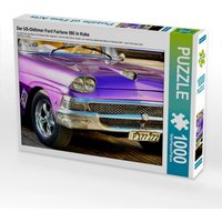 CALVENDO Puzzle Ein Motiv aus dem Kalender Best of Fairlane 500 - Ein Ford mit Flossen in Kuba 1000 Teile Lege-Größe 64x48cm Foto-Puzzle für glückli CALVENDO Puzzle Ein Motiv aus dem Kalender Best of Fairlane 500 - Ein Ford mit Flossen in Kuba 1000 Teile Lege-Größe 64x48cm Foto-Puzzle für glückli von Calvendo