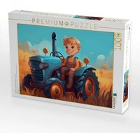 CALVENDO Puzzle Ein Motiv aus dem Kalender Bilder für Kinder 1000 Teile Lege-Größe 64x48cm Foto-Puzzle für glückliche Stunden von Calvendo
