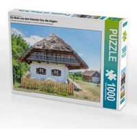 CALVENDO Puzzle Ein Motiv aus dem Kalender Das alte Ungarn 1000 Teile Lege-Größe 64x48cm Foto-Puzzle für glückliche Stunden von Calvendo