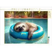 CALVENDO Puzzle Ein Motiv aus dem Kalender Der Kalender für echte Faultiere 1000 Teile Lege-Größe 64x48cm Foto-Puzzle für glückliche Stunden CALVENDO Puzzle Ein Motiv aus dem Kalender Der Kalender für echte Faultiere 1000 Teile Lege-Größe 64x48cm Foto-Puzzle für glückliche Stunden von Calvendo