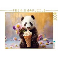 CALVENDO Puzzle Ein Motiv aus dem Kalender Die Abenteuer des kleinen Panda 1000 Teile Lege-Größe 64x48cm Foto-Puzzle für glückliche Stunden CALVENDO Puzzle Ein Motiv aus dem Kalender Die Abenteuer des kleinen Panda 1000 Teile Lege-Größe 64x48cm Foto-Puzzle für glückliche Stunden von Calvendo