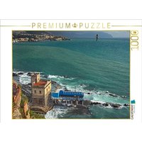 CALVENDO Puzzle Ein Motiv aus dem Kalender Die zeitlose Schönheit von Genua 1000 Teile Lege-Größe 64x48cm Foto-Puzzle für glückliche Stunden von Calvendo