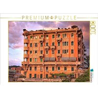 CALVENDO Puzzle Ein Motiv aus dem Kalender Die zeitlose Schönheit von Genua 1000 Teile Lege-Größe 64x48cm Foto-Puzzle für glückliche Stunden von Calvendo