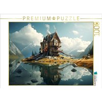 CALVENDO Puzzle Ein Motiv aus dem Kalender "Fantastische Inselwelten" 1000 Teile Lege-Größe 64x48cm Foto-Puzzle für glückliche Stunden von Calvendo