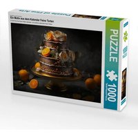 CALVENDO Puzzle Ein Motiv aus dem Kalender Feine Torten 1000 Teile Lege-Größe 64x48cm Foto-Puzzle für glückliche Stunden von Calvendo