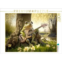 CALVENDO Puzzle Ein Motiv aus dem Kalender Frosch Konzert 2000 Teile Lege-Größe 90x67cm Foto-Puzzle für glückliche Stunden CALVENDO Puzzle Ein Motiv aus dem Kalender Frosch Konzert 2000 Teile Lege-Größe 90x67cm Foto-Puzzle für glückliche Stunden von Calvendo
