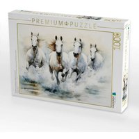 CALVENDO Puzzle Ein Motiv aus dem Kalender "Kraftpakete in Aquarell" 1000 Teile Lege-Größe 64x48cm Foto-Puzzle für glückliche Stunden CALVENDO Puzzle Ein Motiv aus dem Kalender "Kraftpakete in Aquarell" 1000 Teile Lege-Größe 64x48cm Foto-Puzzle für glückliche Stunden von Calvendo