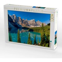 CALVENDO Puzzle Ein Motiv aus dem Kalender Moraine Lake, Alberta/ Kanada 1000 Teile Lege-Größe 64x48cm Foto-Puzzle für glückliche Stunden von Calvendo