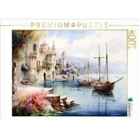 CALVENDO Puzzle Ein Motiv aus dem Kalender "Nah am Wasser gebaut" 1000 Teile Lege-Größe 64x48cm Foto-Puzzle für glückliche Stunden von Calvendo